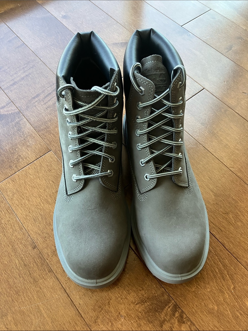 Timberland Pro Composite Toe Boots in Gray. Men’s Size 9.5W. Never worn!